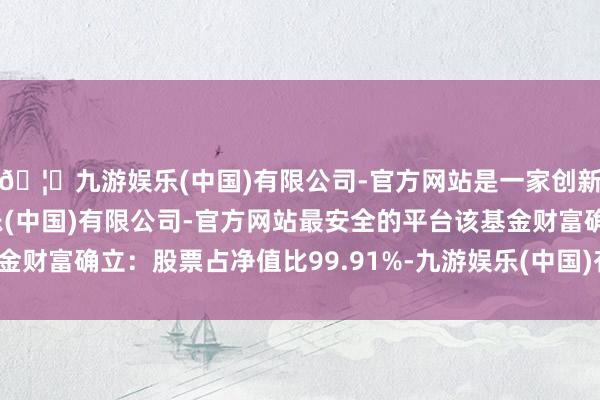 🦄九游娱乐(中国)有限公司-官方网站是一家创新的科技公司，九游娱乐(中国)有限公司-官方网站最安全的平台该基金财富确立：股票占净值比99.91%-九游娱乐(中国)有限公司-官方网站