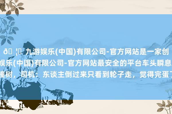 🦄九游娱乐(中国)有限公司-官方网站是一家创新的科技公司，九游娱乐(中国)有限公司-官方网站最安全的平台车头瞬息前倾失控撞树，司机：东谈主倒过来只看到轮子走，觉得完蛋了-九游娱乐(中国)有限公司-官方网站