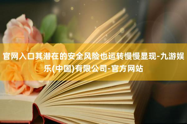 官网入口其潜在的安全风险也运转慢慢显现-九游娱乐(中国)有限公司-官方网站